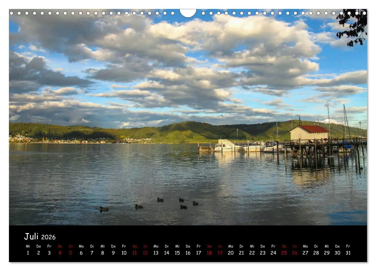 Bild: 9783457908297 | Traumhaft schöner Bodensee (Wandkalender 2026 DIN A3 quer),...