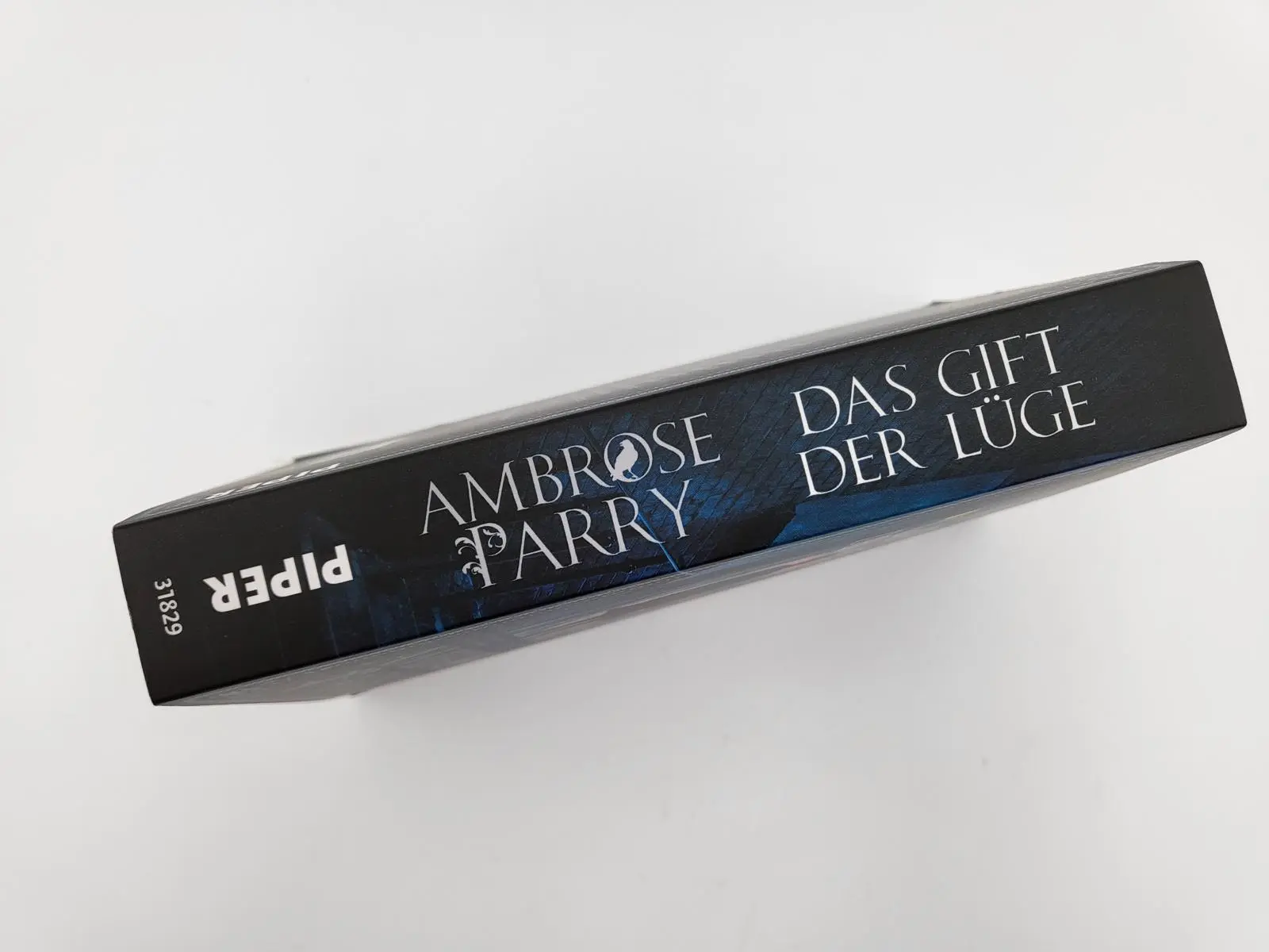 Bild: 9783492318297 | Das Gift der Lüge | Ambrose Parry | Taschenbuch | 496 S. | Deutsch