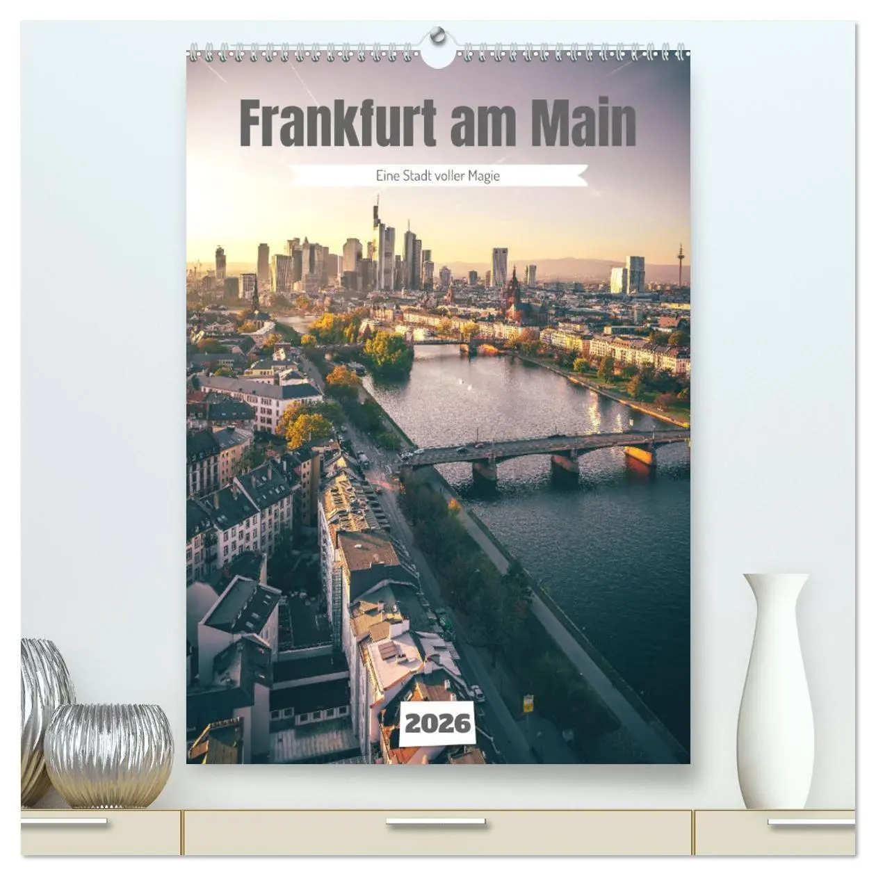 Cover: 9783516308297 | Frankfurt am Main, eine Stadt voller Magie (hochwertiger Premium...