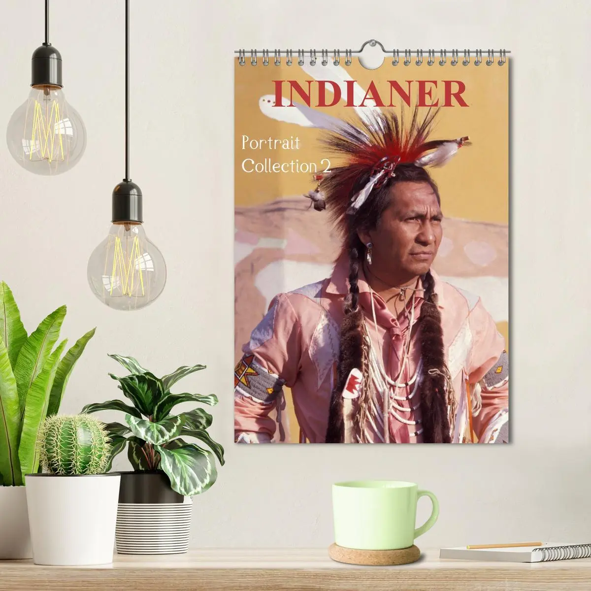 Bild: 9783516478297 | INDIANER Portrait Collection 2 (Wandkalender 2026 DIN A4 hoch),...