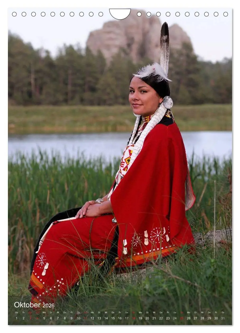 Bild: 9783516478297 | INDIANER Portrait Collection 2 (Wandkalender 2026 DIN A4 hoch),...
