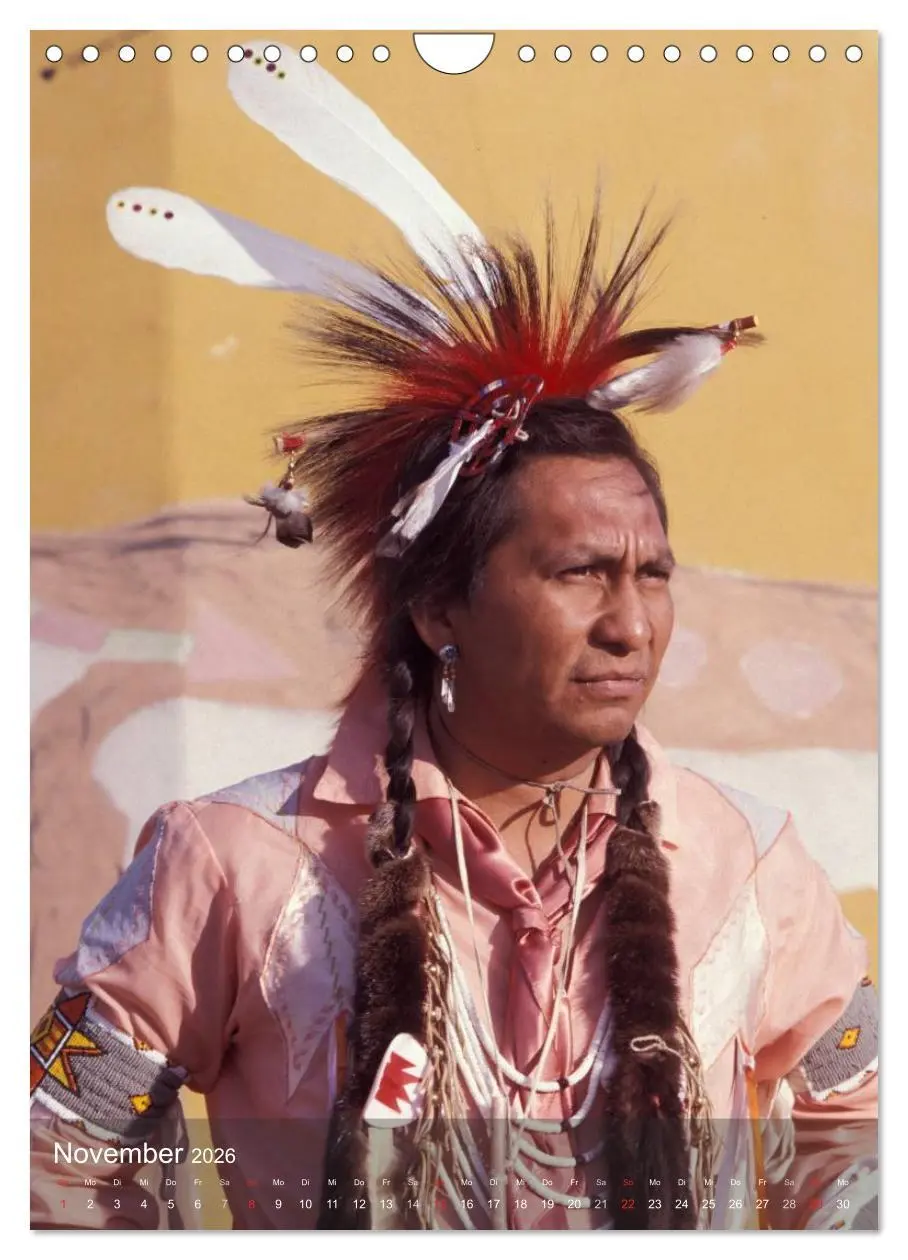 Bild: 9783516478297 | INDIANER Portrait Collection 2 (Wandkalender 2026 DIN A4 hoch),...