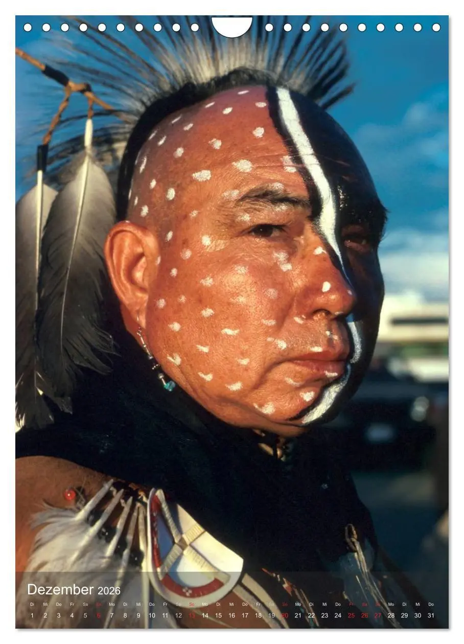 Bild: 9783516478297 | INDIANER Portrait Collection 2 (Wandkalender 2026 DIN A4 hoch),...