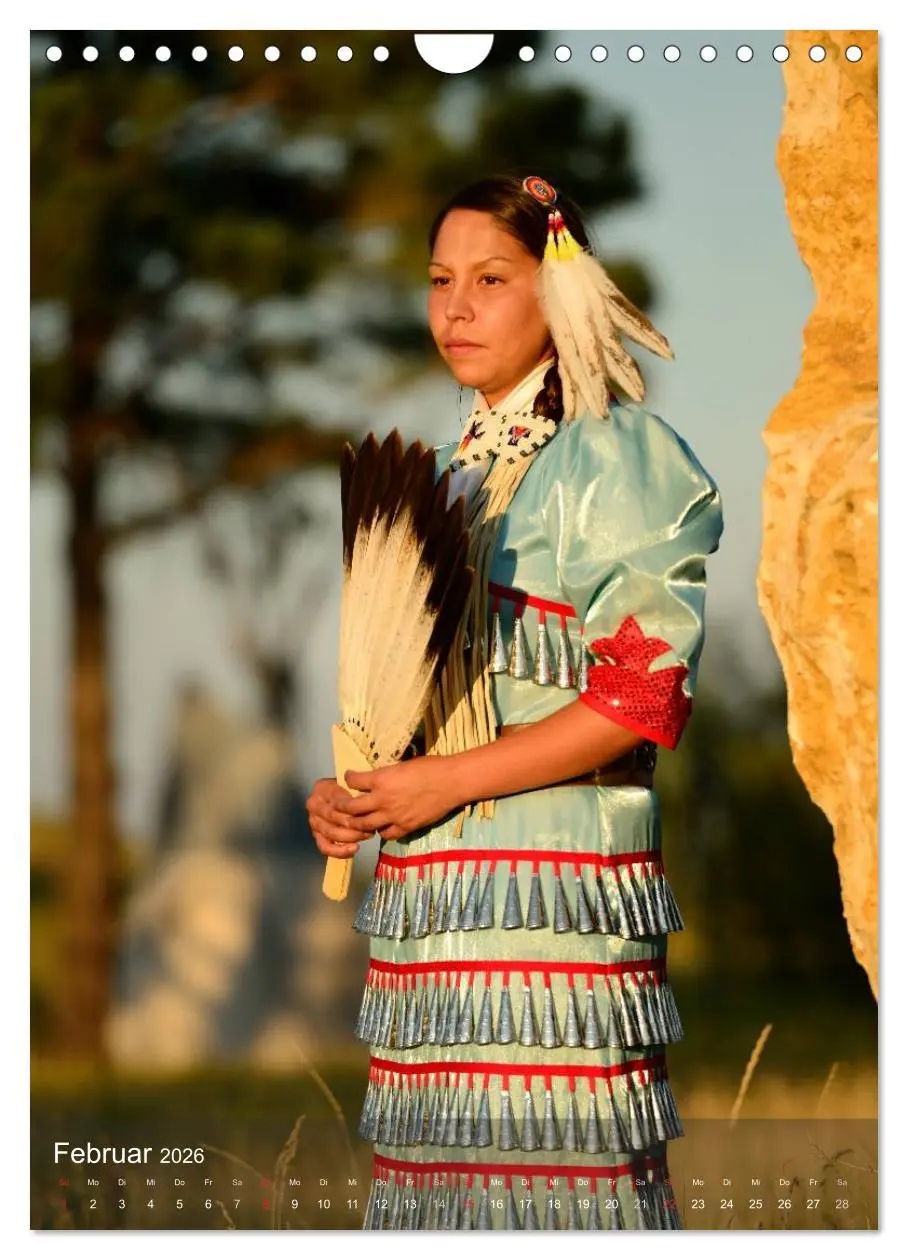 Bild: 9783516478297 | INDIANER Portrait Collection 2 (Wandkalender 2026 DIN A4 hoch),...