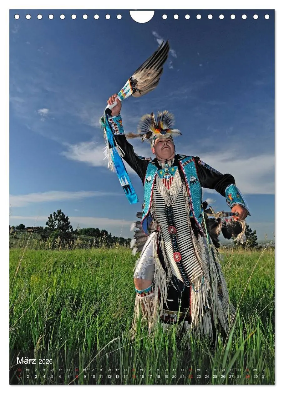 Bild: 9783516478297 | INDIANER Portrait Collection 2 (Wandkalender 2026 DIN A4 hoch),...