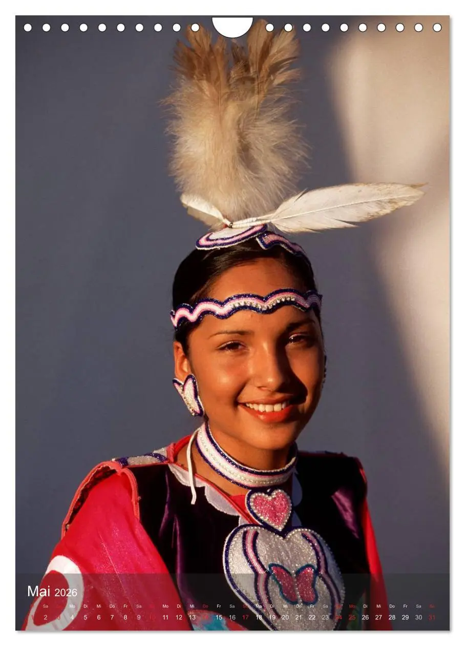 Bild: 9783516478297 | INDIANER Portrait Collection 2 (Wandkalender 2026 DIN A4 hoch),...