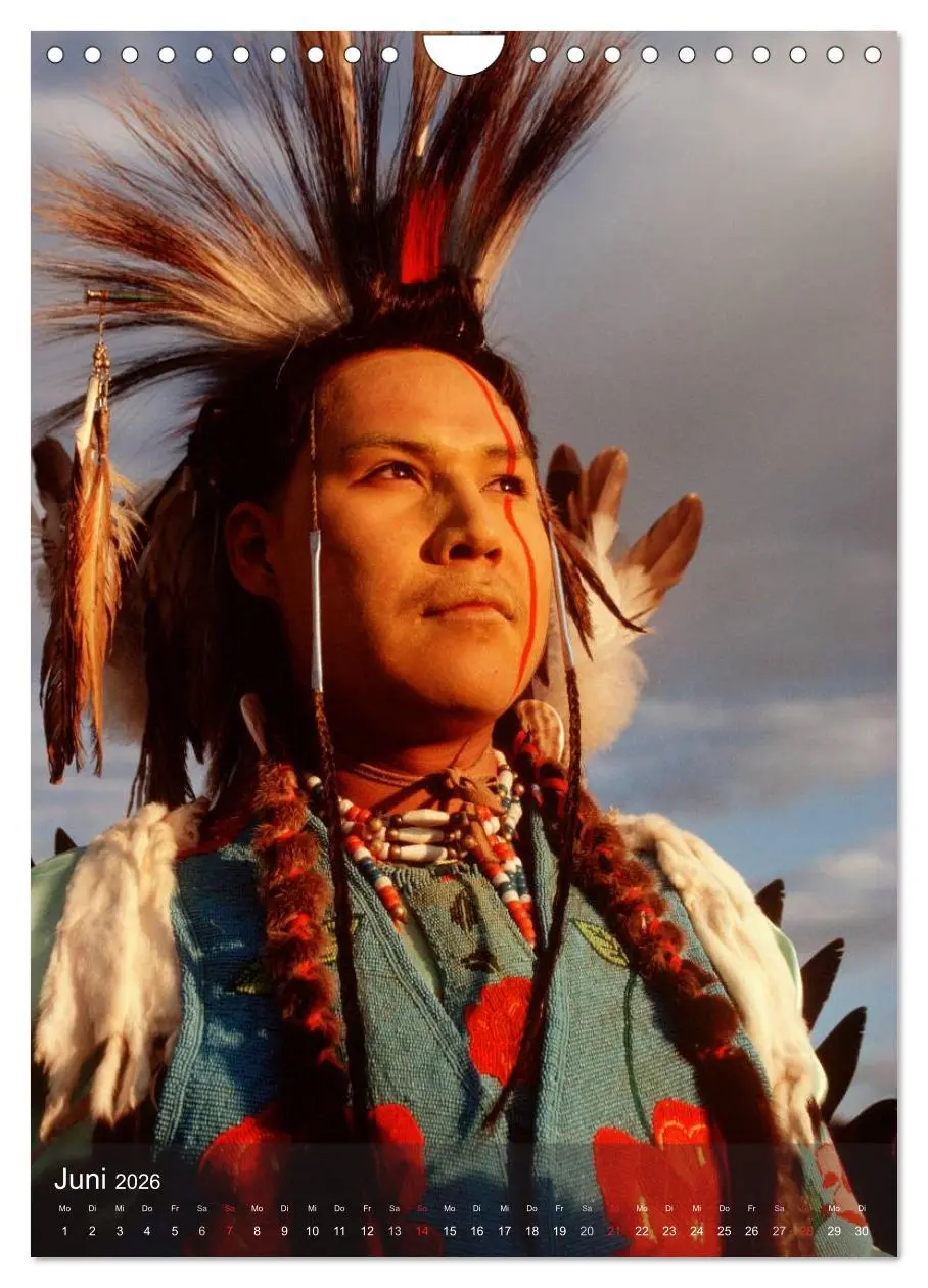 Bild: 9783516478297 | INDIANER Portrait Collection 2 (Wandkalender 2026 DIN A4 hoch),...