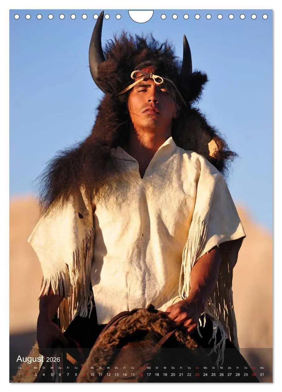 Bild: 9783516478297 | INDIANER Portrait Collection 2 (Wandkalender 2026 DIN A4 hoch),...