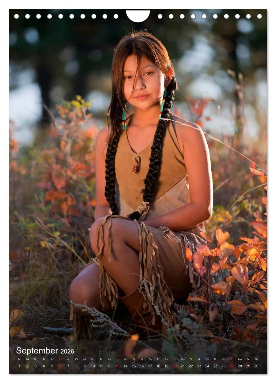 Bild: 9783516478297 | INDIANER Portrait Collection 2 (Wandkalender 2026 DIN A4 hoch),...
