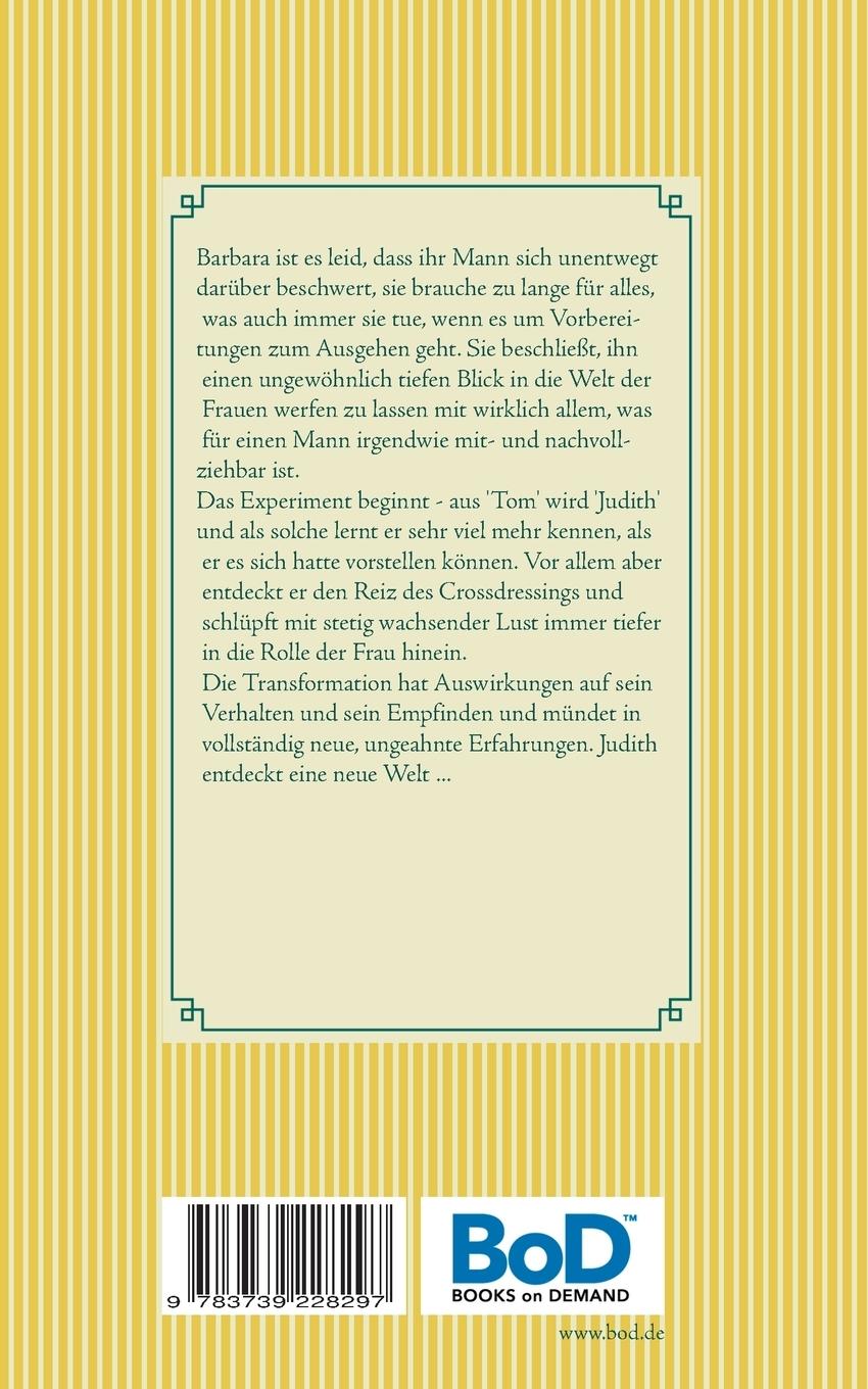 Rückseite: 9783739228297 | Neun Tage Frau | Teil 1 | Catherine May | Taschenbuch | 196 S. | 2016