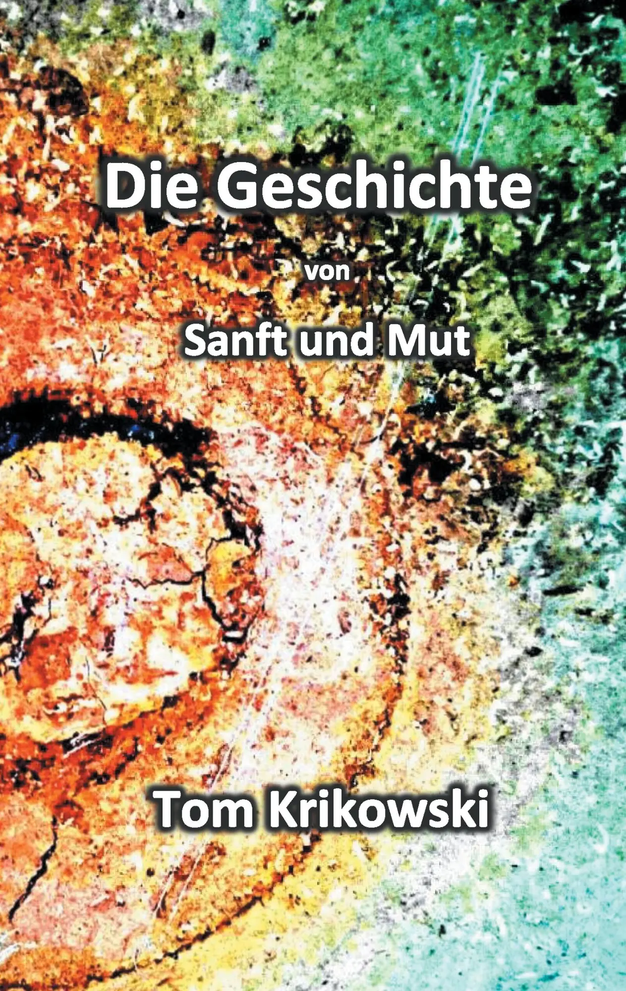 Cover: 9783744868297 | Die Geschichte von Sanft und Mut | Regenbogen-Prosa | Tom Krikowski