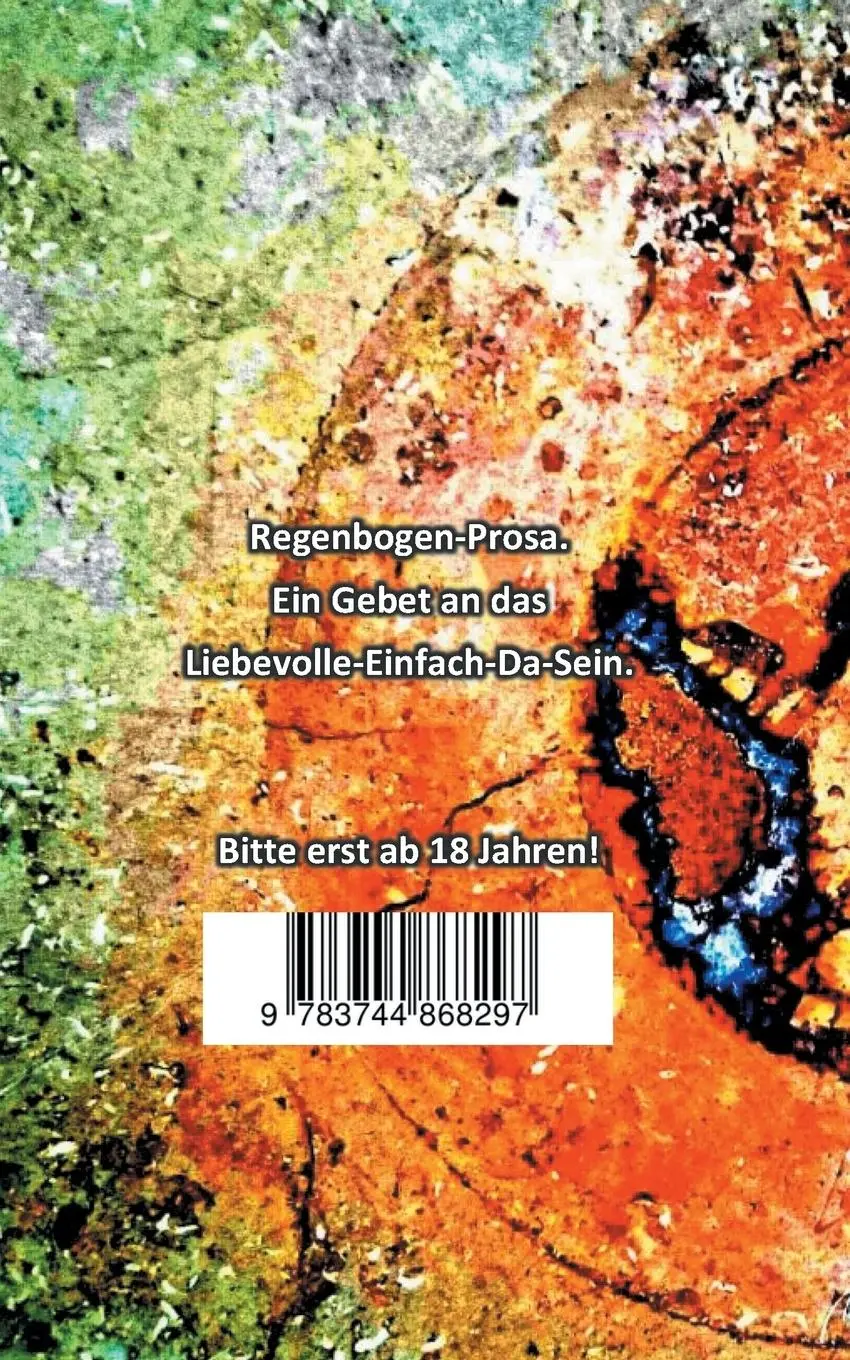 Rückseite: 9783744868297 | Die Geschichte von Sanft und Mut | Regenbogen-Prosa | Tom Krikowski