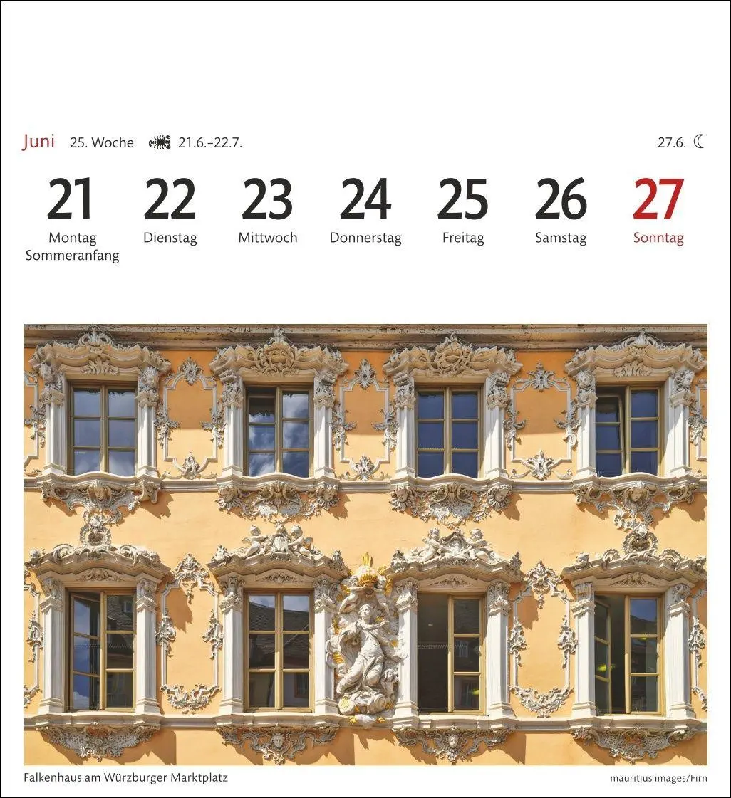 Bild: 9783840038297 | Deutschland Sehnsuchtskalender 2027 - Wochenkalender mit 53 Postkarten