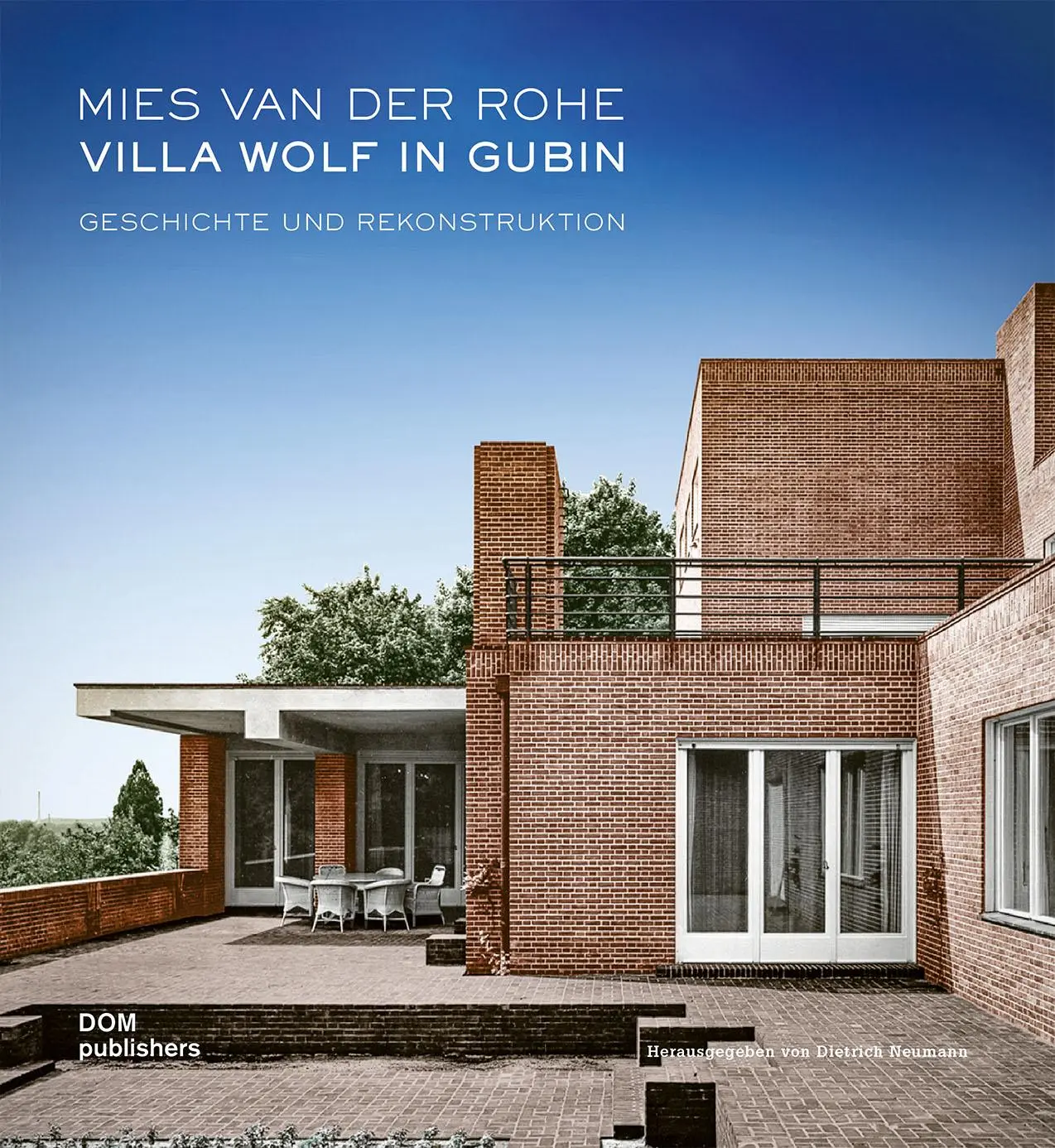 Cover: 9783869228297 | Mies van der Rohe. Villa Wolf in Gubin | Geschichte und Rekonstruktion