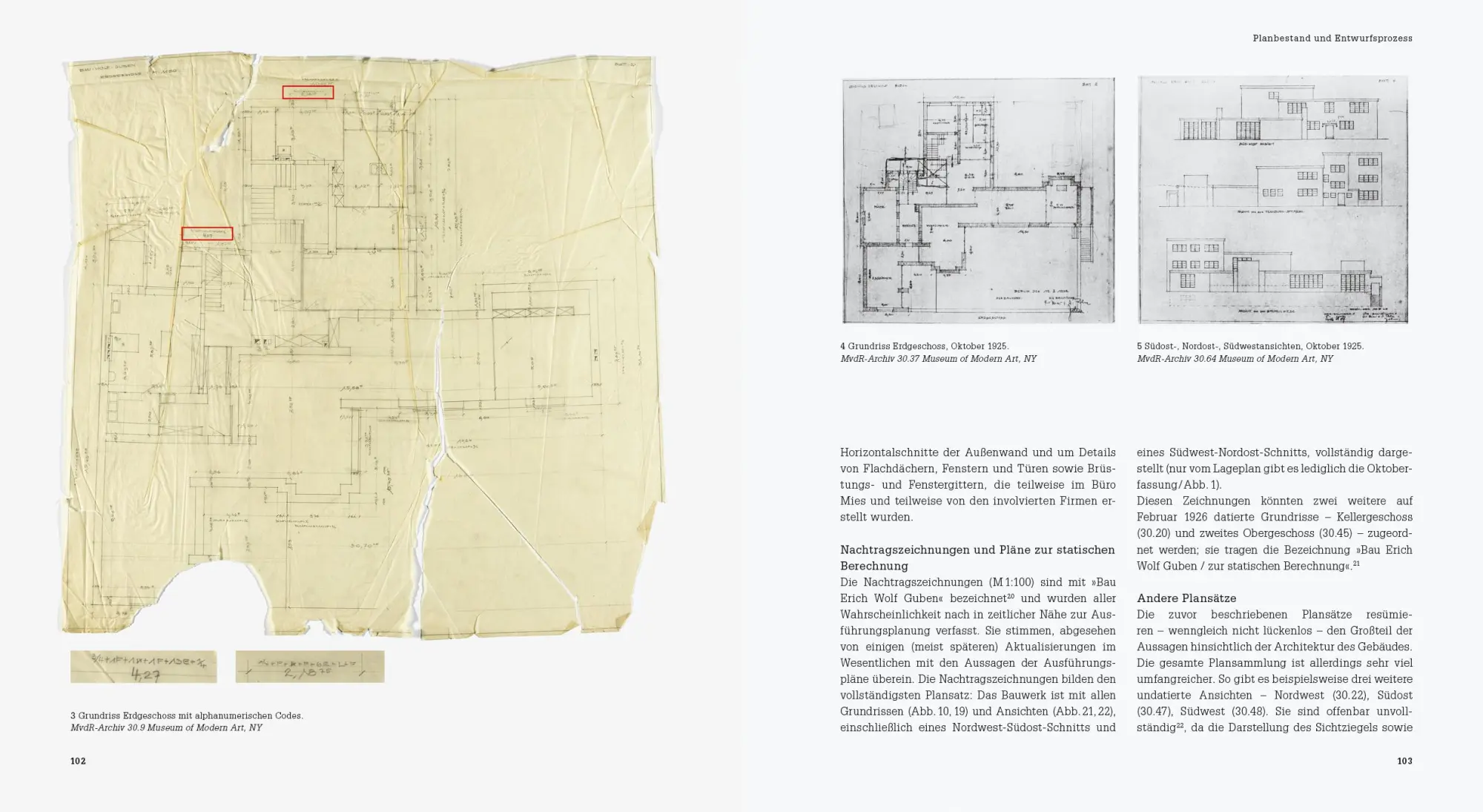 Bild: 9783869228297 | Mies van der Rohe. Villa Wolf in Gubin | Geschichte und Rekonstruktion