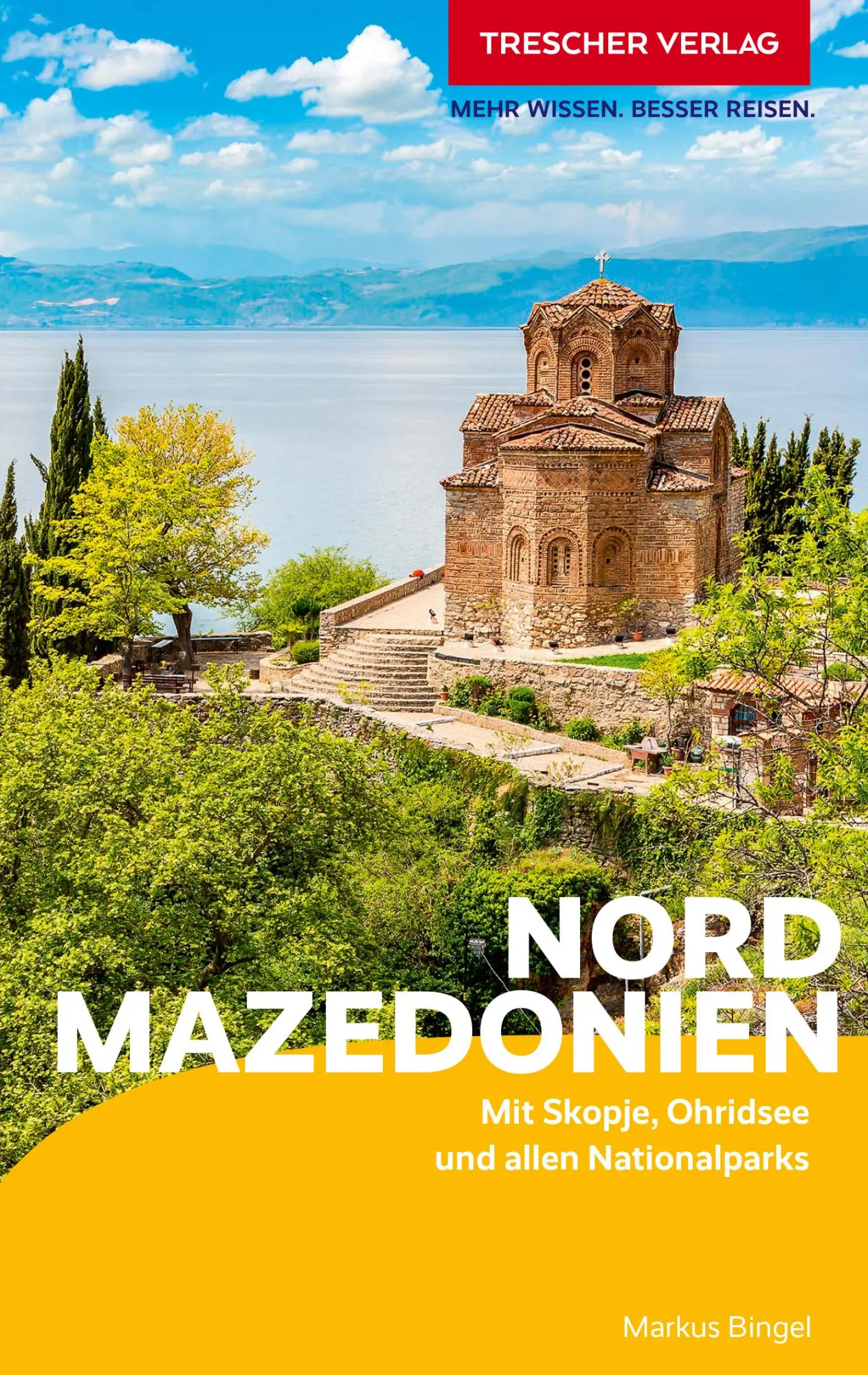 Cover: 9783897948297 | TRESCHER Reiseführer Nordmazedonien | Markus Bingel | Taschenbuch
