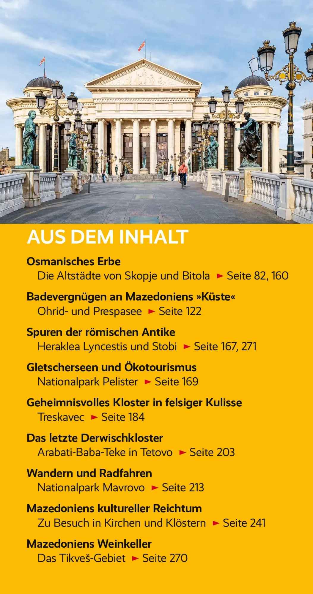 Bild: 9783897948297 | TRESCHER Reiseführer Nordmazedonien | Markus Bingel | Taschenbuch