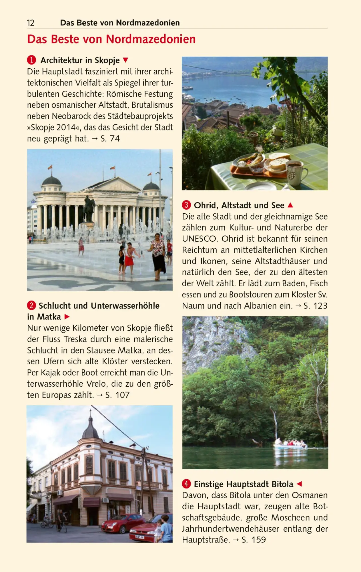 Bild: 9783897948297 | TRESCHER Reiseführer Nordmazedonien | Markus Bingel | Taschenbuch