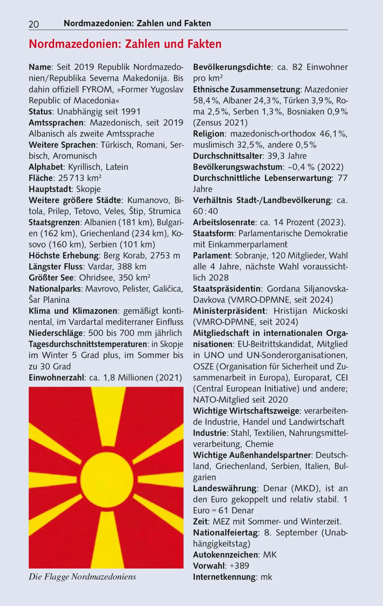 Bild: 9783897948297 | TRESCHER Reiseführer Nordmazedonien | Markus Bingel | Taschenbuch