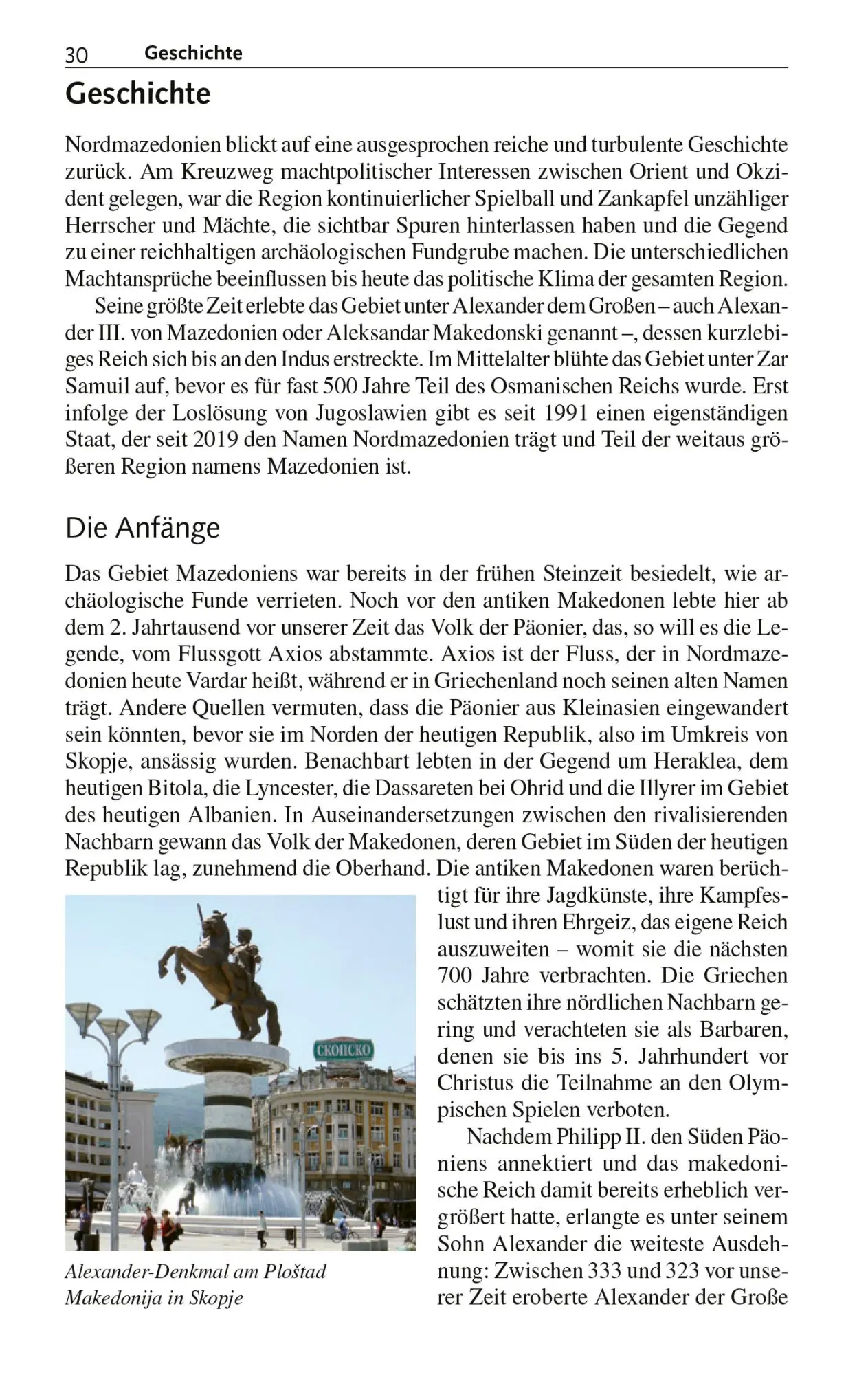 Bild: 9783897948297 | TRESCHER Reiseführer Nordmazedonien | Markus Bingel | Taschenbuch