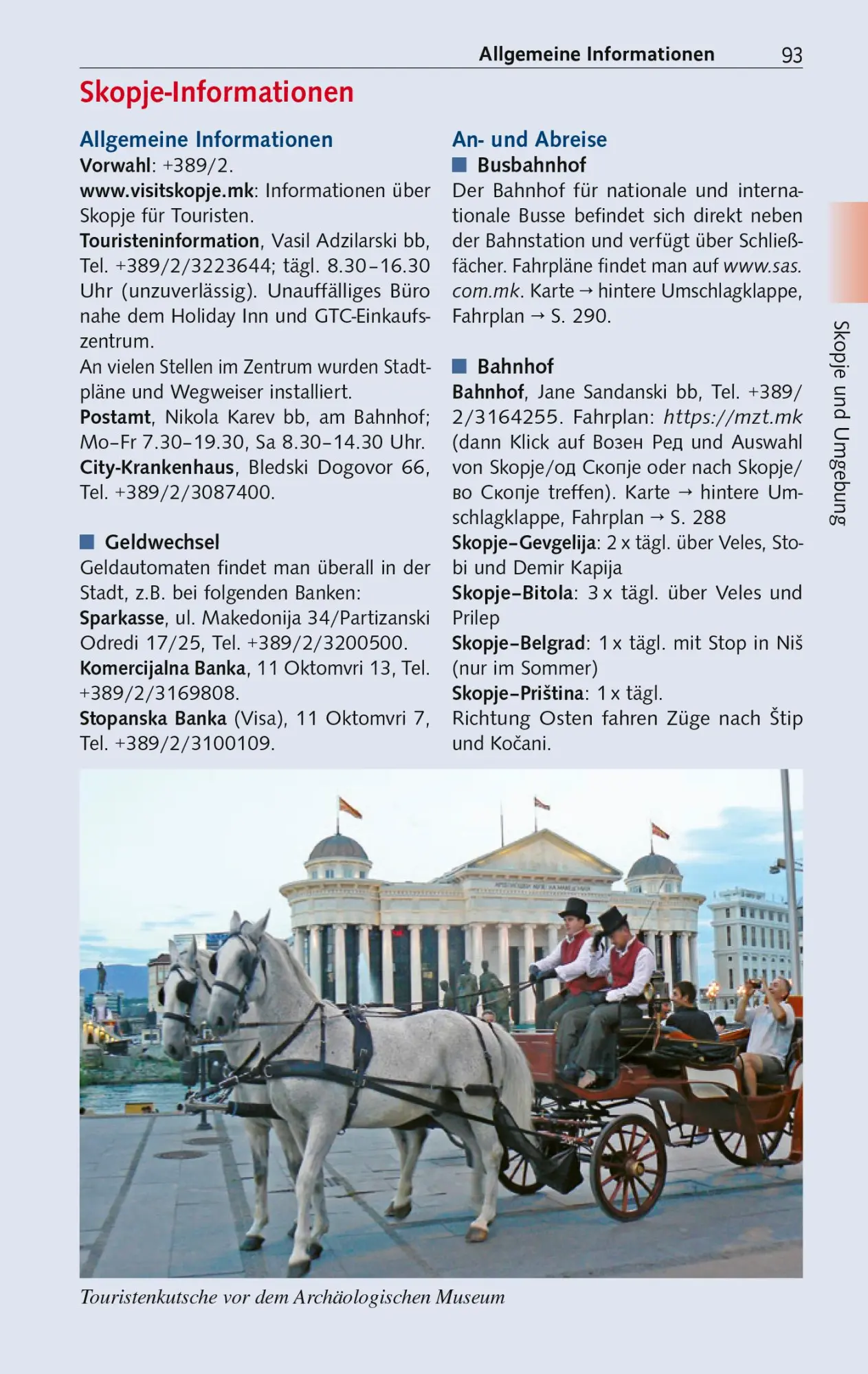 Bild: 9783897948297 | TRESCHER Reiseführer Nordmazedonien | Markus Bingel | Taschenbuch