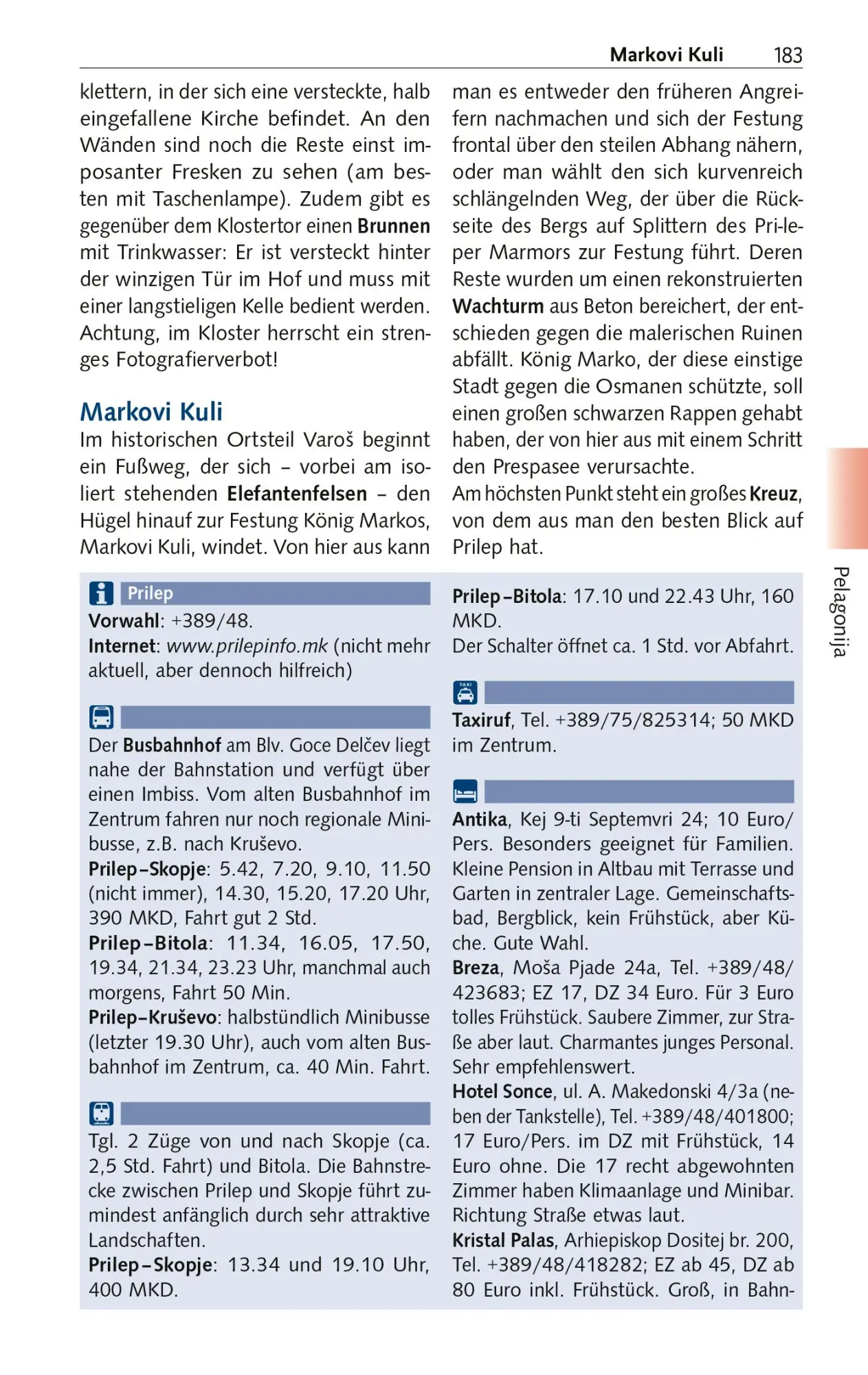 Bild: 9783897948297 | TRESCHER Reiseführer Nordmazedonien | Markus Bingel | Taschenbuch
