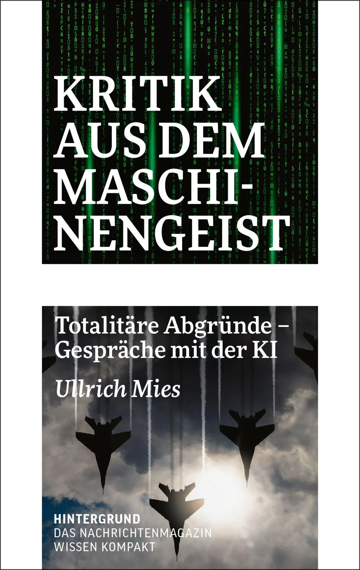 Cover: 9783910568297 | Kritik aus dem Maschinengeist | Ullrich Mies | Taschenbuch | Deutsch