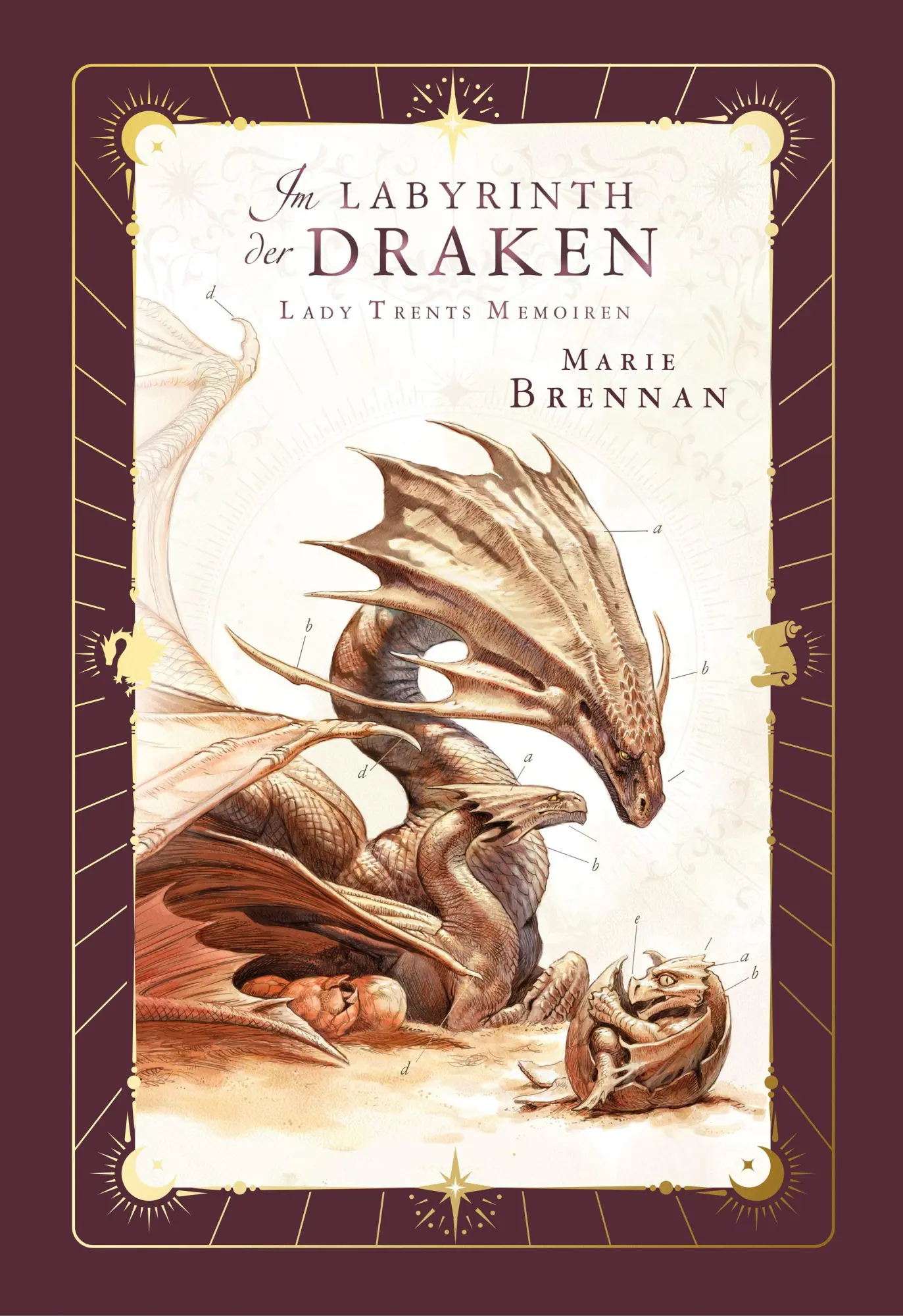 Cover: 9783986668297 | Lady Trents Memoiren 4: Im Labyrinth der Draken mit gestaltetem...