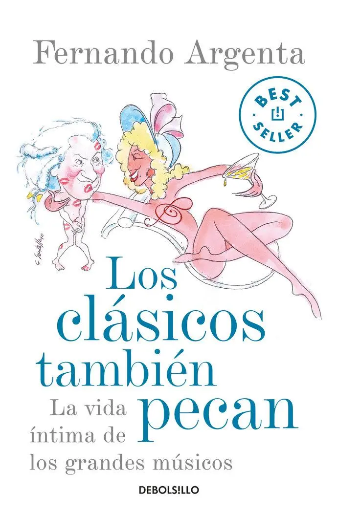 Cover: 9788499088297 | Los clásicos también pecan : la vida íntima de los grandes músicos