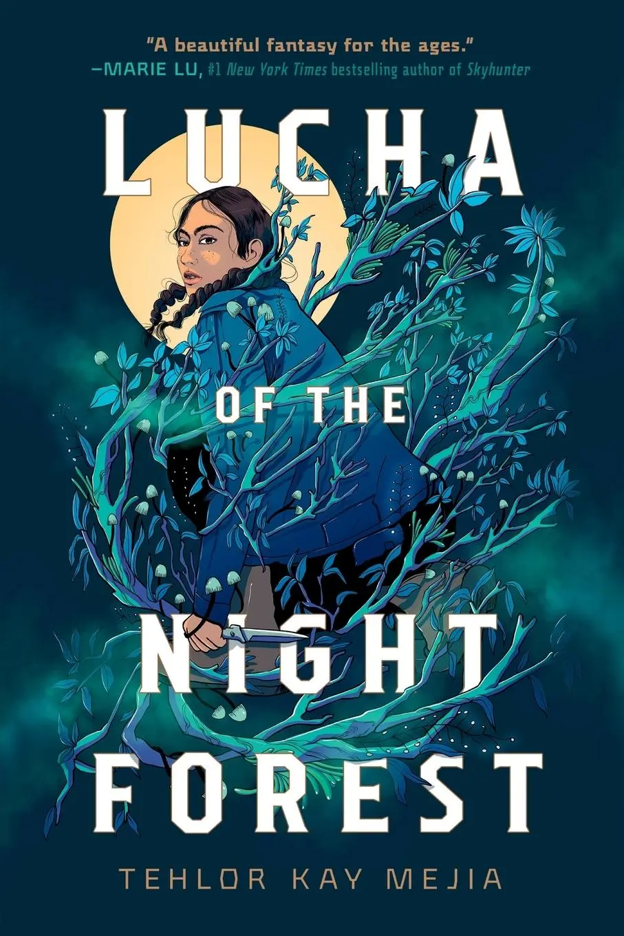 Cover: 9780593378397 | Lucha of the Night Forest | Tehlor Kay Mejia | Taschenbuch | Englisch