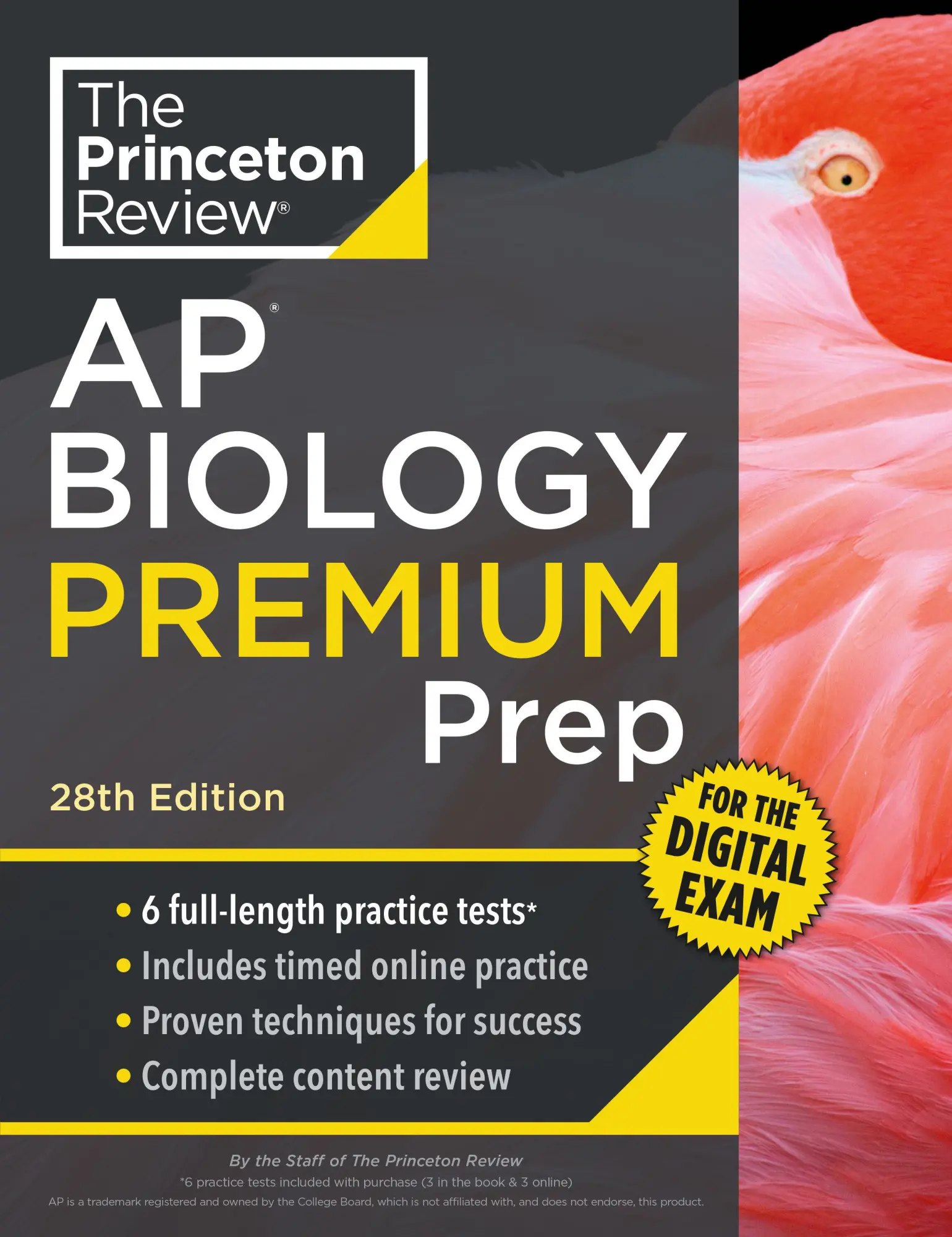 Cover: 9780593518397 | Princeton Review AP Biology Premium Prep, 28th Edition | Review | Buch