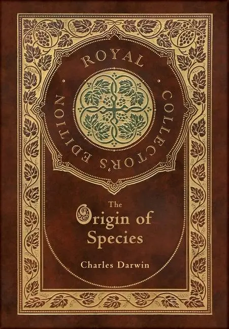Cover: 9781774378397 | The Origin of Species (Royal Collector's Edition) (Annotated) (Case...
