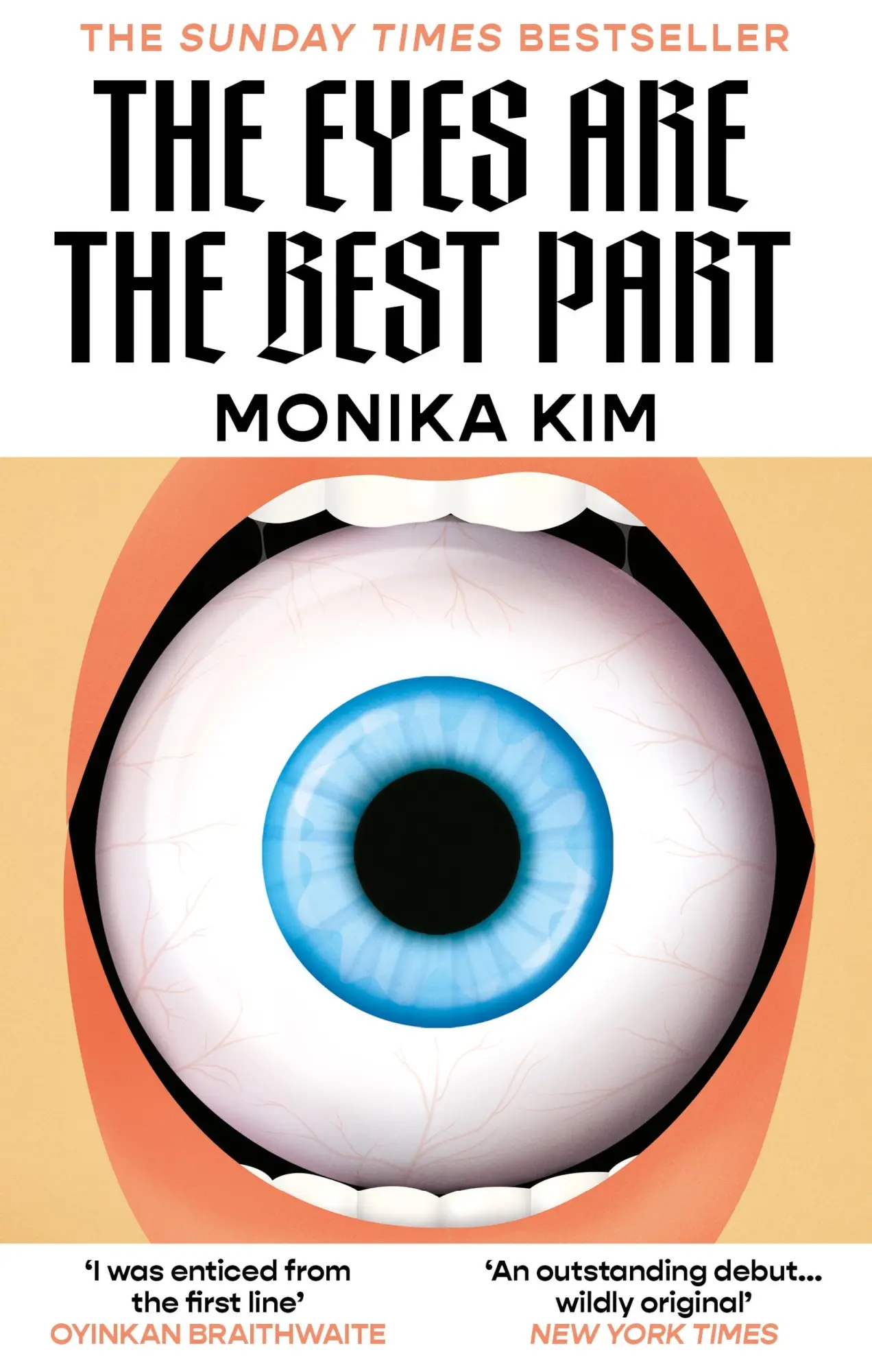 Cover: 9781840918397 | The Eyes Are The Best Part | A Novel | Monika Kim | Taschenbuch | 2024