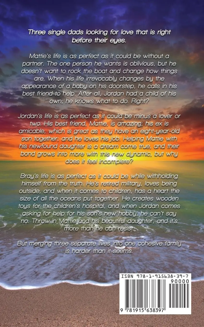 Rückseite: 9781915638397 | Mattie | Elouise East | Taschenbuch | Single Dads of Gaynor Beach