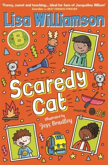Cover: 9781916558397 | Bigg School: Scaredy Cat | Lisa Williamson | Taschenbuch | Englisch