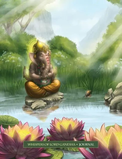Cover: 9781925538397 | Whispers of Lord Ganesha Journal | Angela Hartfield | Taschenbuch