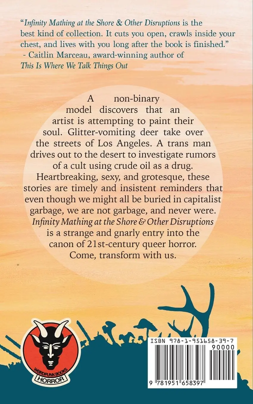 Rückseite: 9781951658397 | Infinity Mathing at the Shore &amp; Other Disruptions | M. Lopes Da Silva