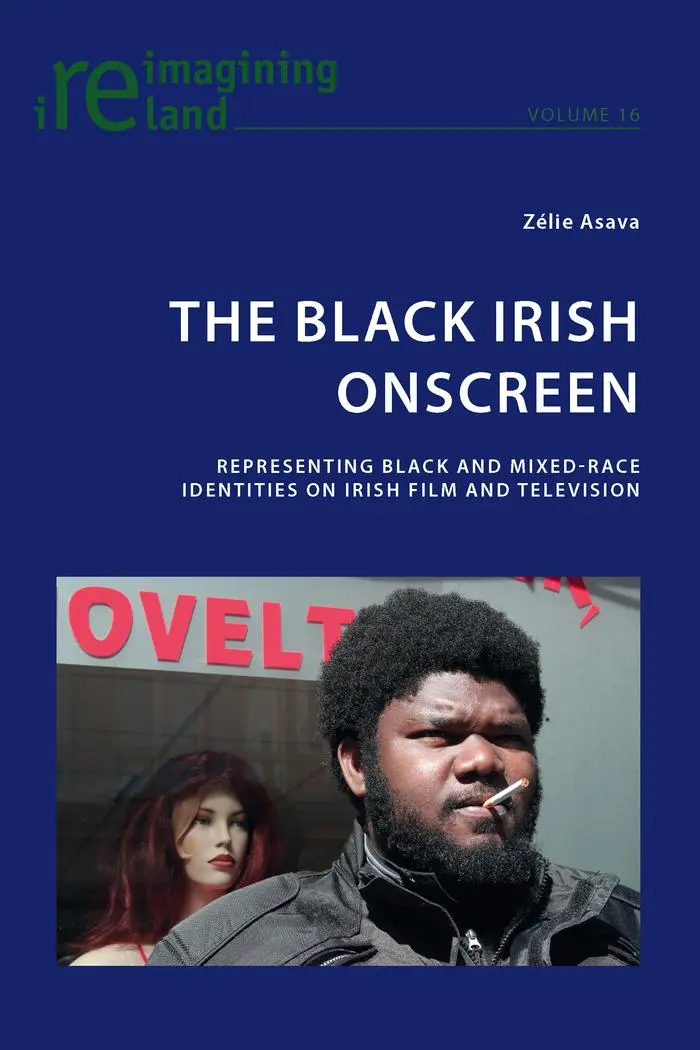 The Black Irish Onscreen - Zelie Asava Kartoniert (TB)
