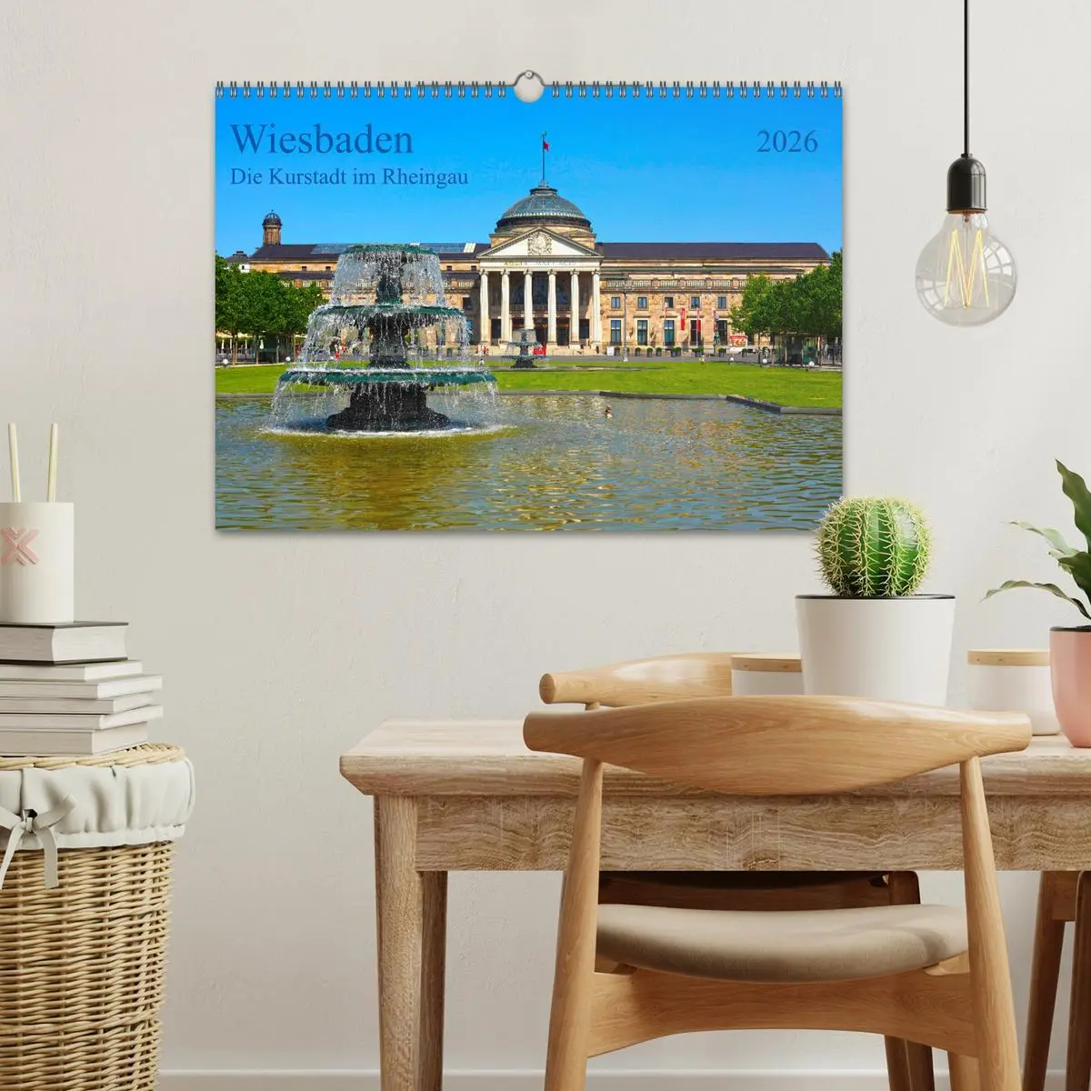 Bild: 9783457758397 | Wiesbaden Die Kurstadt im Rheingau (Wandkalender 2026 DIN A3 quer),...