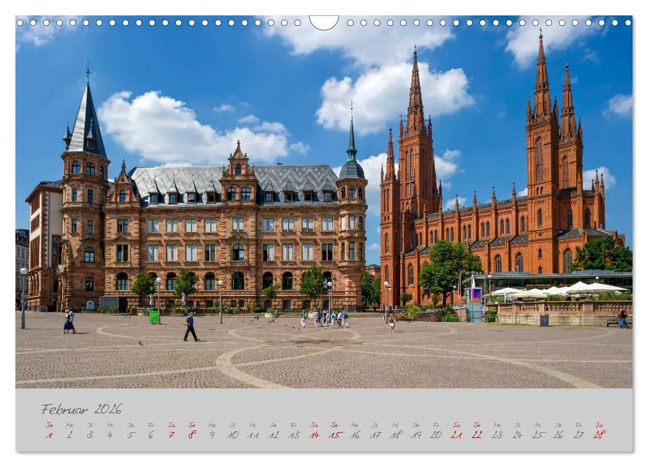 Bild: 9783457758397 | Wiesbaden Die Kurstadt im Rheingau (Wandkalender 2026 DIN A3 quer),...