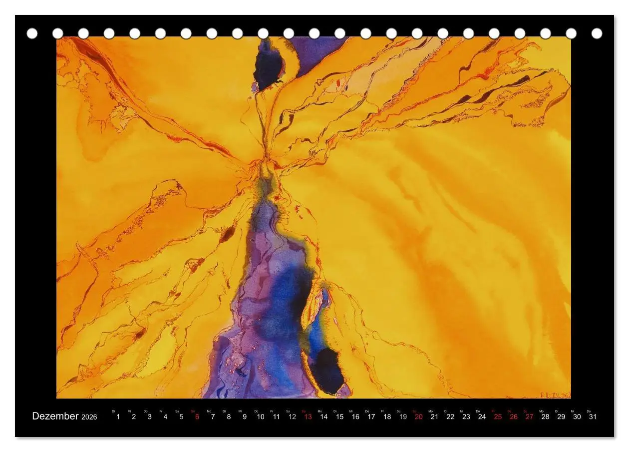 Bild: 9783516088397 | Feinste Aquarelle (Tischkalender 2026 DIN A5 quer), CALVENDO...