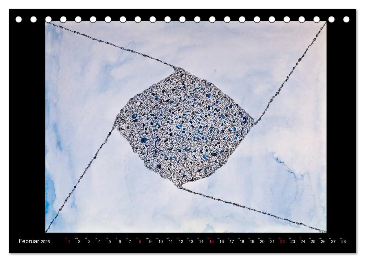 Bild: 9783516088397 | Feinste Aquarelle (Tischkalender 2026 DIN A5 quer), CALVENDO...