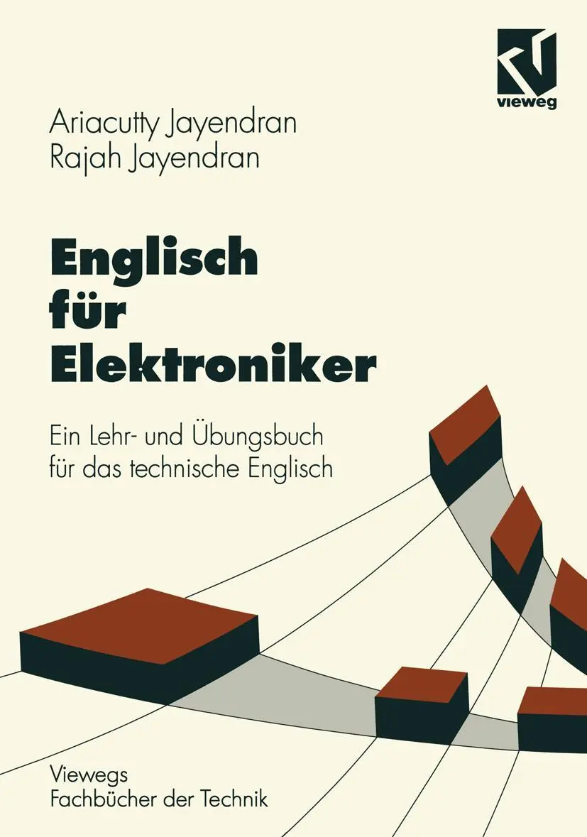 Cover: 9783528038397 | Englisch für Elektroniker | Rajah Jayendran (u. a.) | Taschenbuch