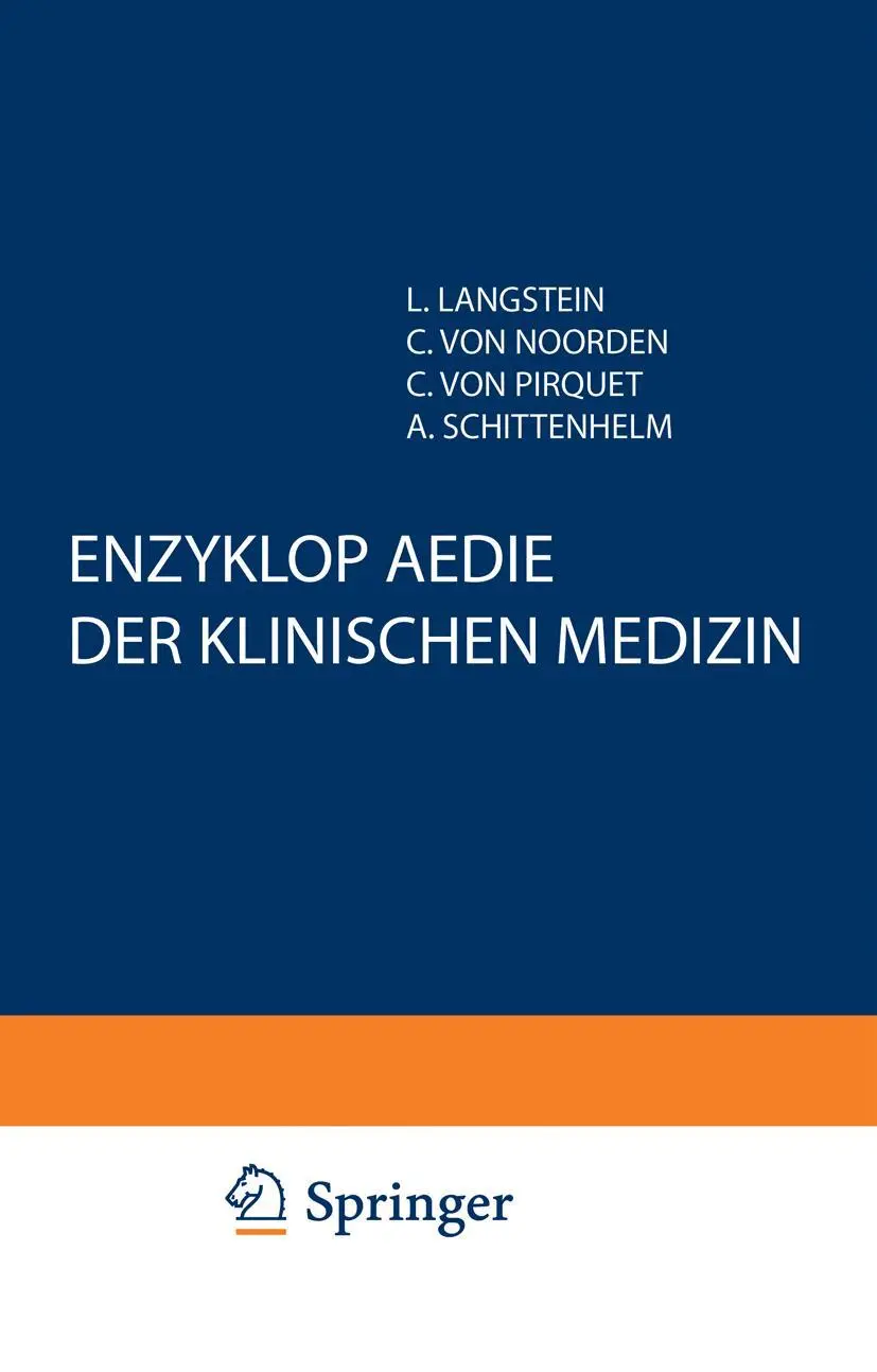 Morbus Basedowi und die Hyperthyreosen: Spezieller Teil Innere Sekretion (Enzyklopaedie der Klinischen Medizin)