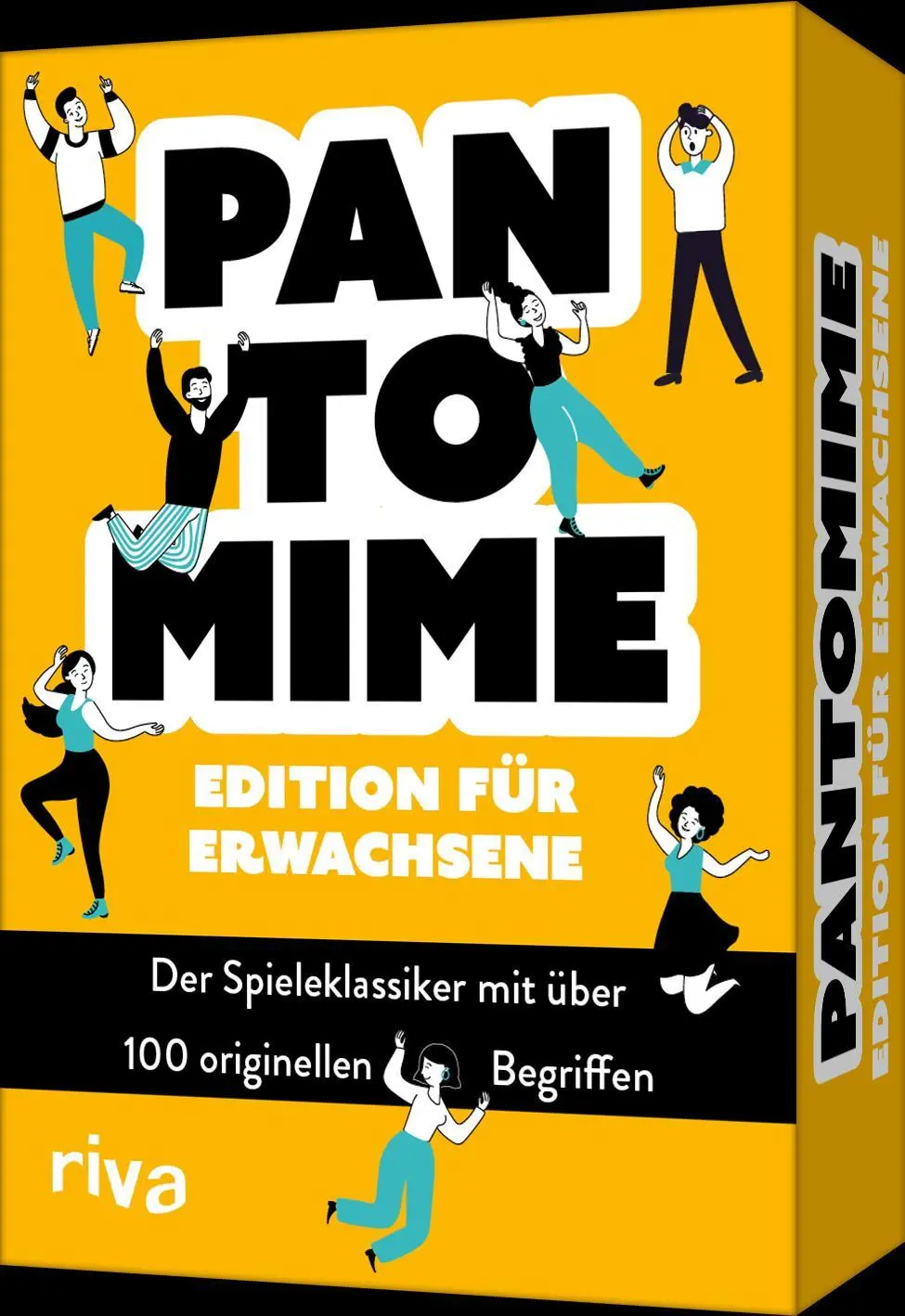 Cover: 9783742328397 | Pantomime - Edition für Erwachsene | Emma Hegemann | Box | 57 S.