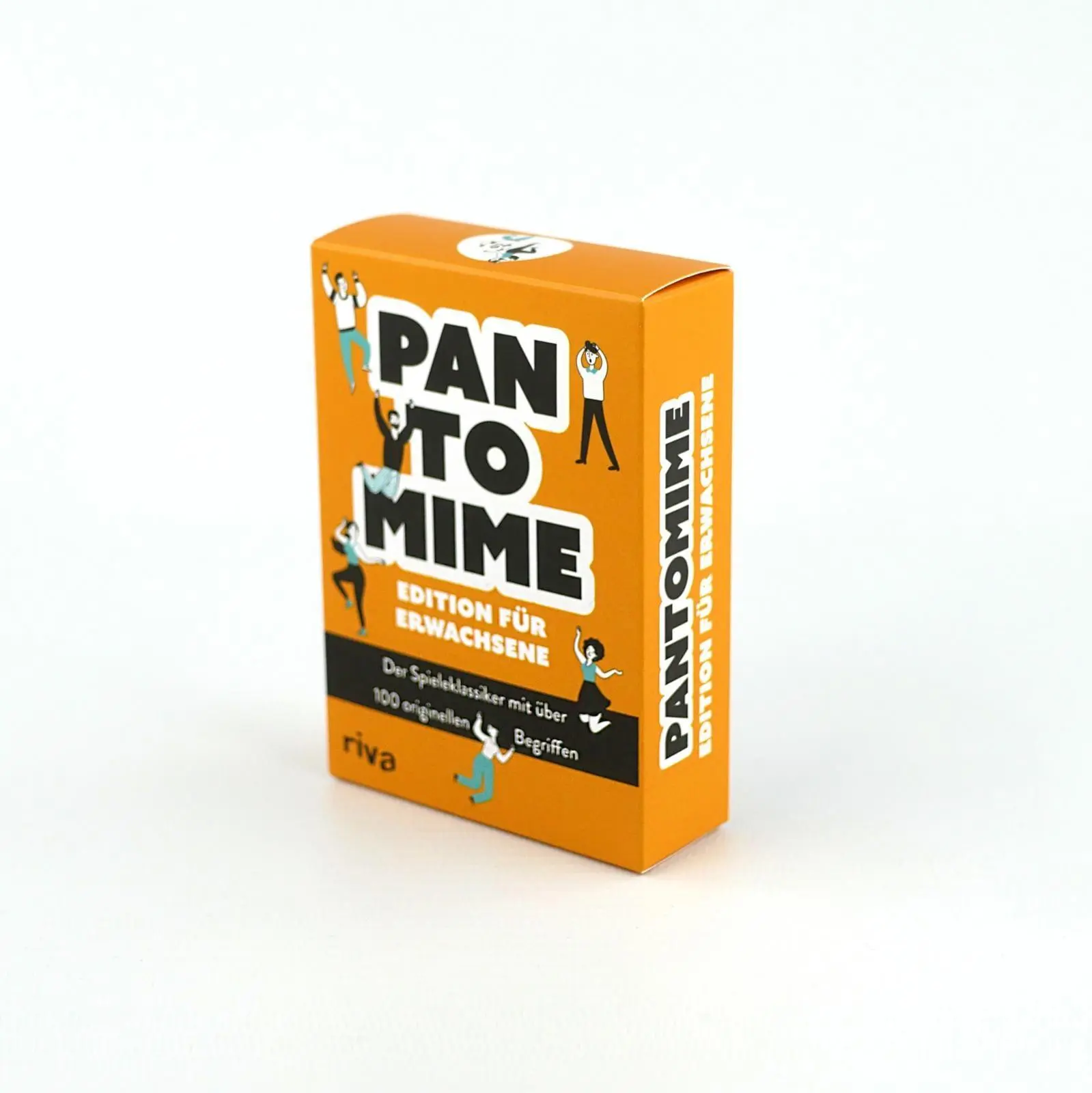Bild: 9783742328397 | Pantomime - Edition für Erwachsene | Emma Hegemann | Box | 57 S.