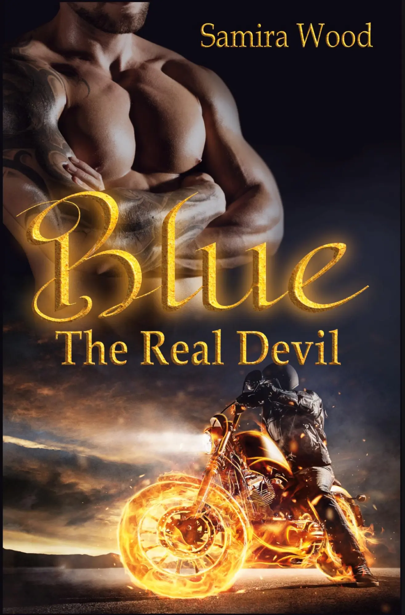 Cover: 9783754688397 | Blue - The real Devil | Samira Wood (u. a.) | Taschenbuch | 392 S.