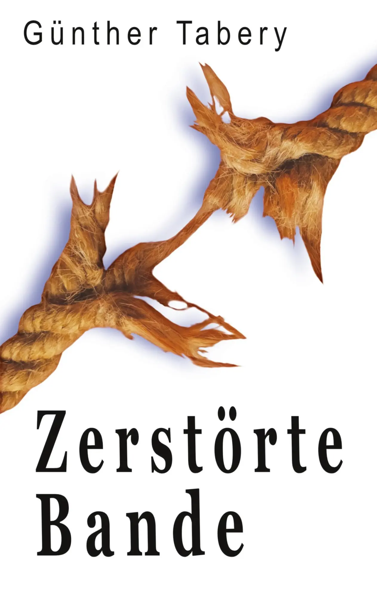 Cover: 9783756808397 | Zerstörte Bande | Günther Tabery | Taschenbuch | Paperback | 172 S.