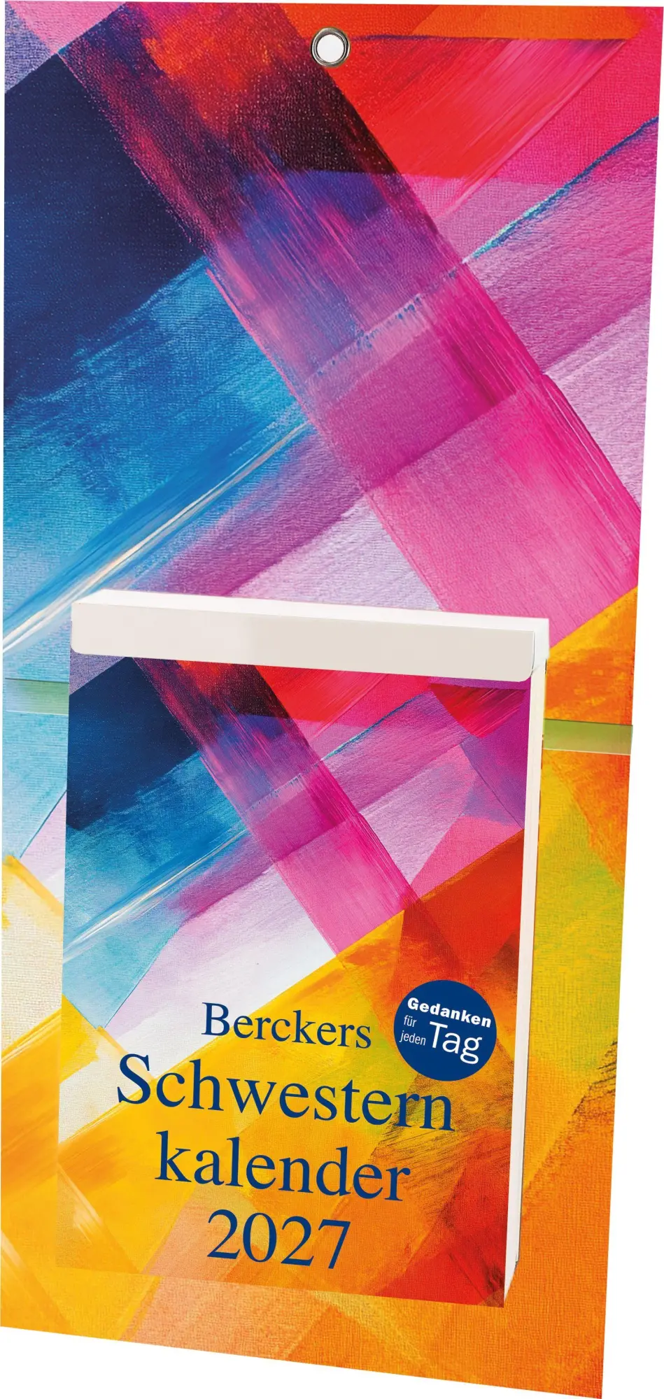 Cover: 9783766638397 | Berckers Schwesternkalender 2027 | 63. Jahrgang | Kalender | SET