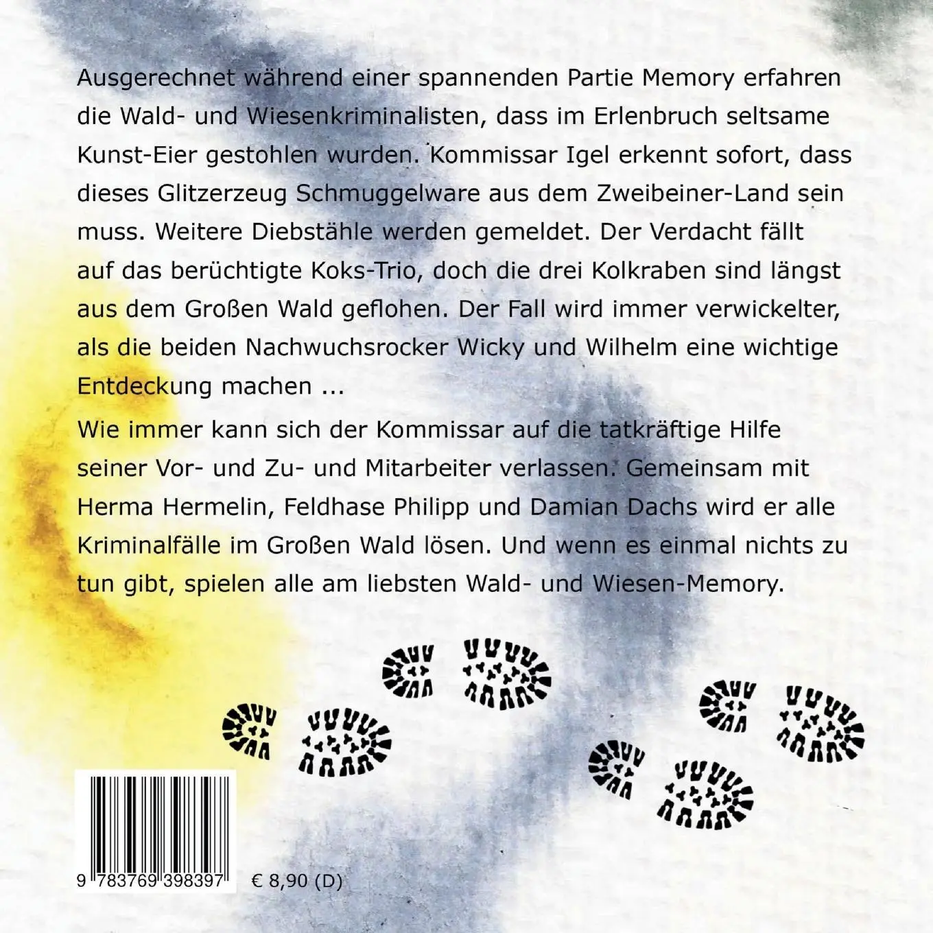 Rückseite: 9783769398397 | Kommissar Igel ermittelt | Diebe im Erlenbruch | Heinz Georg Held